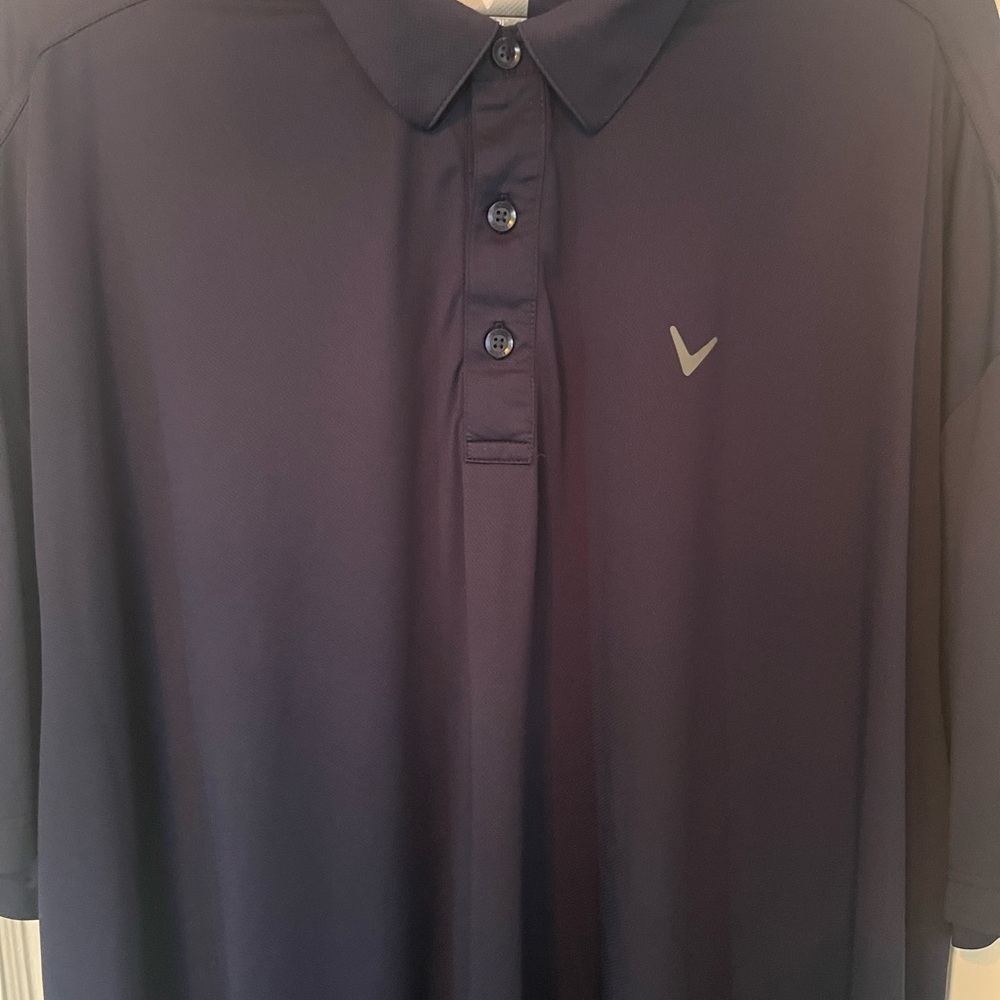 Callaway Dark Blue Polo Shirt